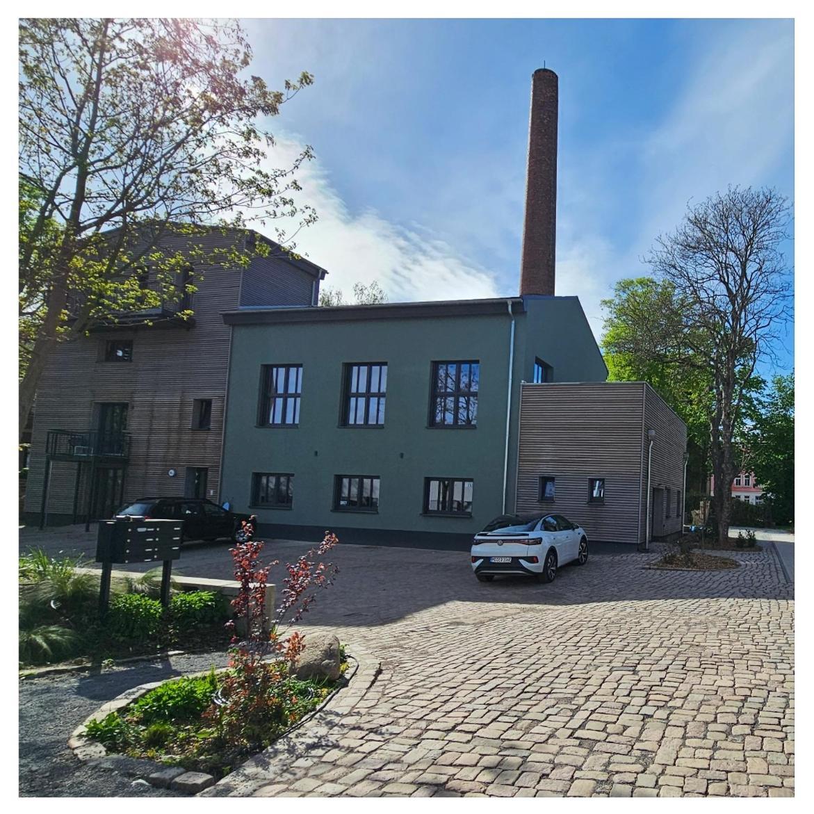 Elbquartier Apartments Magdeburg 'Fabrik61' Exterior photo